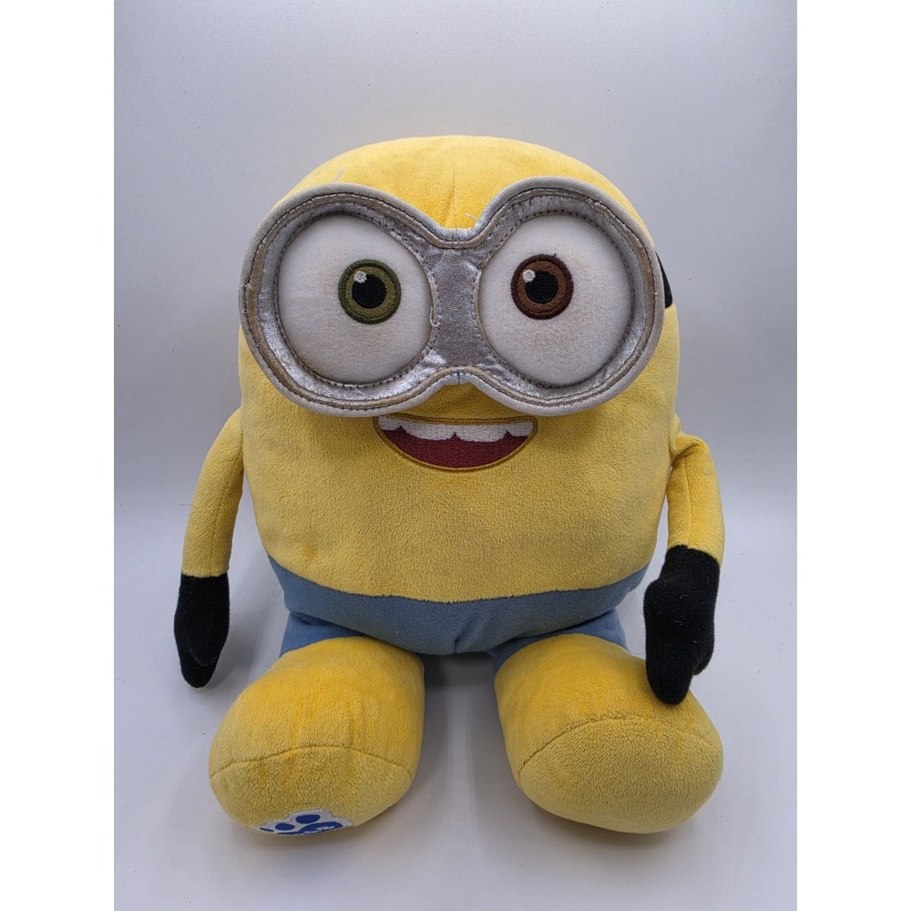 MINION BOB Build A Bear BABW Despicable Me Soft Plush 12"